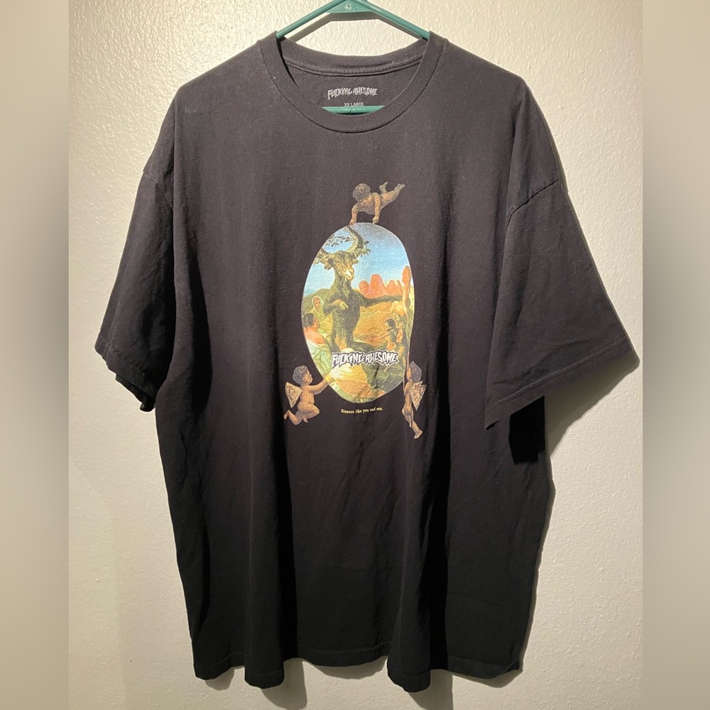 XXL F***ing Awesome "Sinners like you" Tee